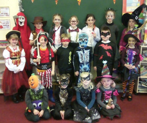 Halloween Fun in the Junior Room!