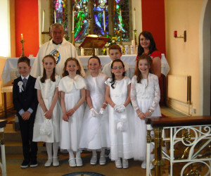 First Holy Communion Class 2016