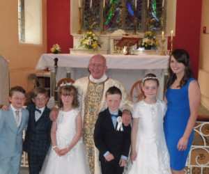 First Holy Communion Class 2017